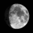 Moon age: 10 days, 4 hours, 55 minutes,81%