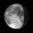 Moon age: 21 days, 18 hours, 16 minutes,55%